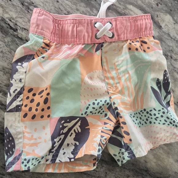 2T Swim Trunks - Cat & Jack - Picture 2 of 4